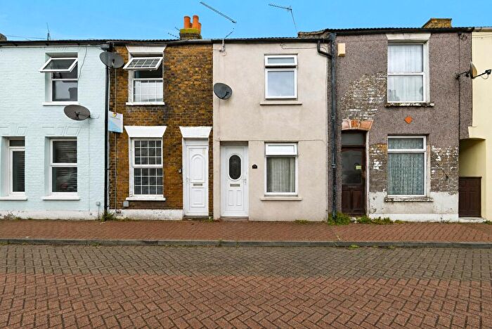 2 Bedroom Terraced House For Sale In James Street, Sheerness, Kent, ME12