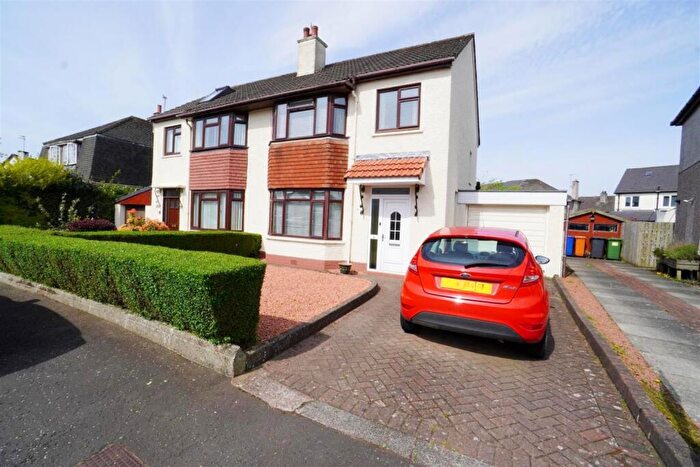 3 Bedroom Semi-Detached House For Sale In Adamslie Drive, Kirkintilloch, Glasgow, G66