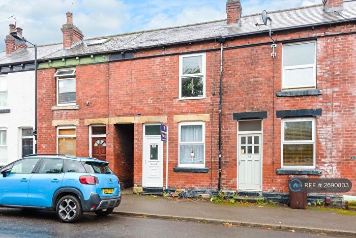 1 Bedroom Terraced House To Rent In Valley Road, Sheffield, S8