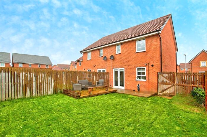 3 Bedroom Semi-Detached House For Sale In Bell Road, Spennymoor, DL16