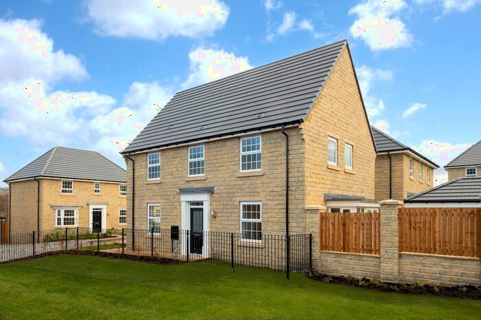 4 Bedroom Detached House For Sale In "Cornell" At Halifax Road, Penistone, Sheffield, S36