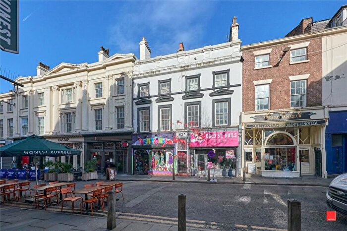 1 Bedroom Apartment For Sale In Bold Street, Liverpool, Merseyside, L1