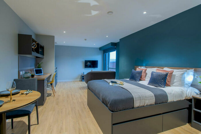 1 Bedroom House To Rent In Crown House West Bar, Sheffield, Sheffield, S3