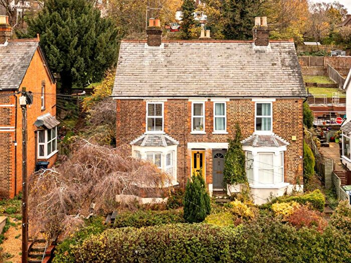 3 Bedroom Semi Detached House For Sale In Totteridge Road, High Wycombe, HP13