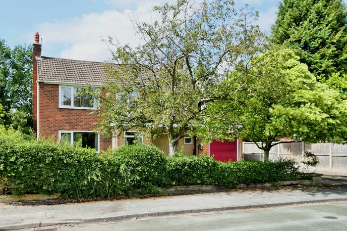 4 Bedroom Detached House For Sale In Haslemere Avenue, Hale Barns, Altrincham, Greater Manchester, WA15