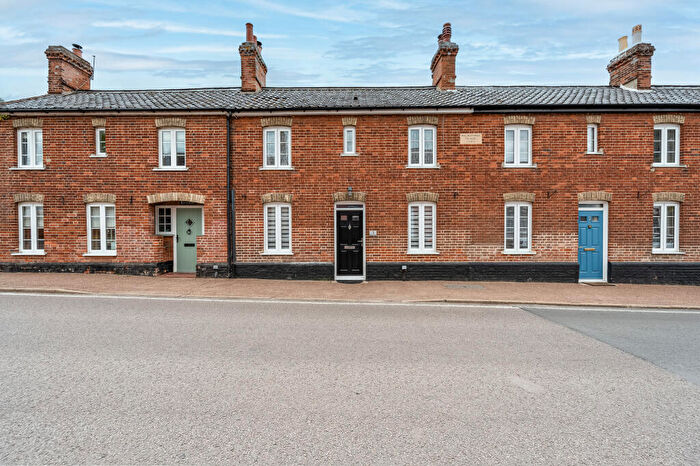 3 Bedroom Terraced House For Sale In The Street, Rickinghall, IP22