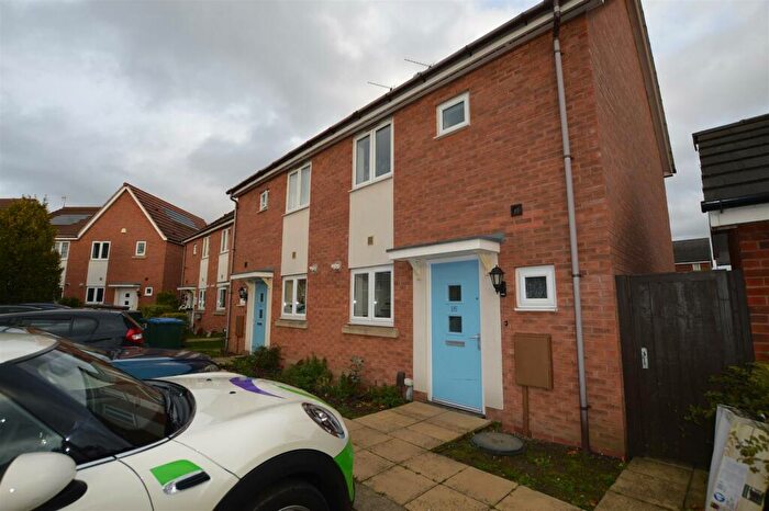 2 Bedroom Semi-Detached House To Rent In Tipton Way Spirit Quarters Coventry, CV2