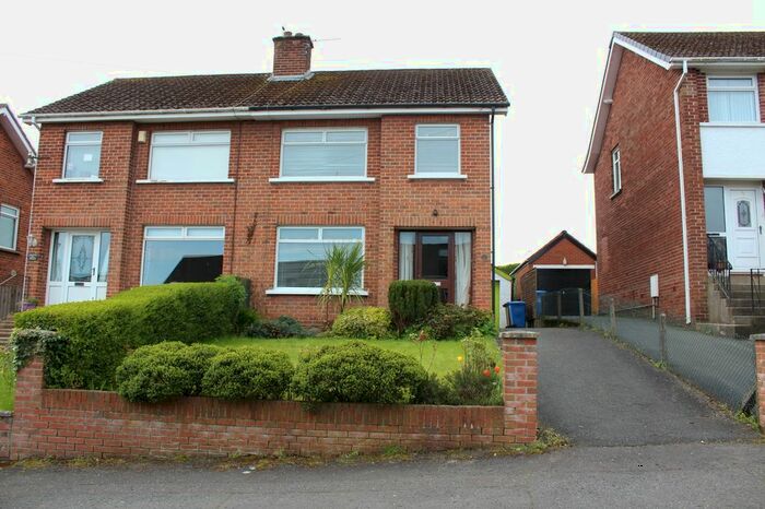 3 Bedroom Semi-Detached House To Rent In South Sperrin, Belfast, County Antrim, BT5