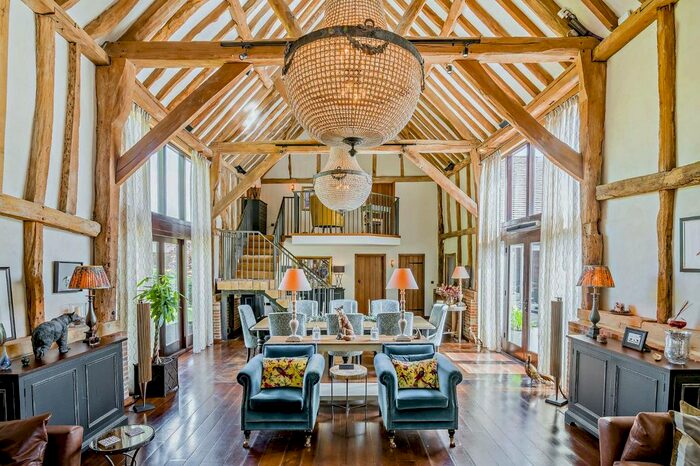 5 Bedroom Barn Conversion For Sale In West End Lane, Haslemere, Surrey, GU27