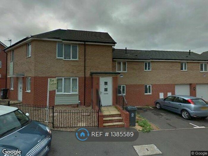 1 Bedroom Maisonette To Rent In Onyx Crescent, Leicester, LE4