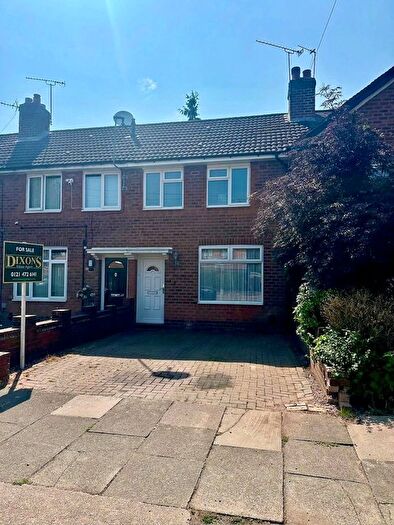 2 Bedroom Terraced House For Sale In Burnel Road, Birmingham, West Midlands, B29