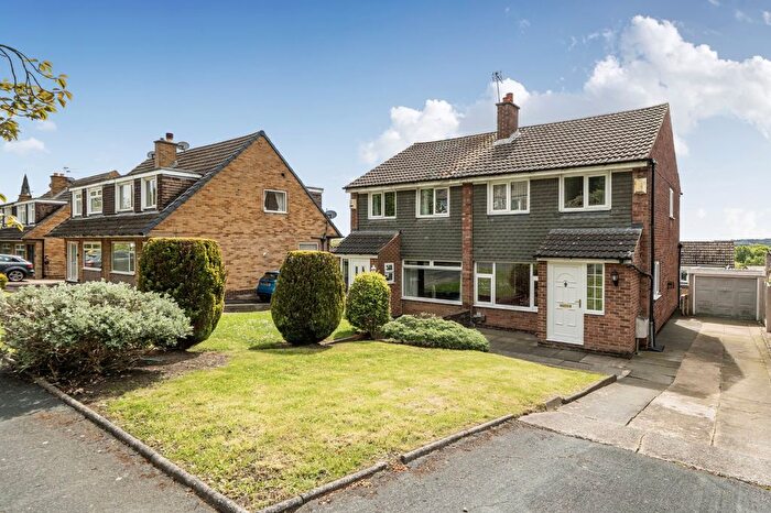 3 Bedroom Semi-Detached House For Sale In West End Drive, Horsforth, Leeds, West Yorkshire, LS18