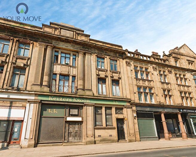 1 Bedroom Flat To Rent In North Street, Keighley, West Yorkshire, BD21