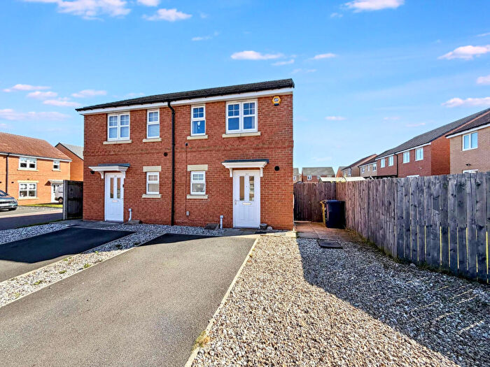 2 Bedroom Semi Detached House For Sale In Eastgate, Houghton Le Spring, Tyne And Wear, DH4