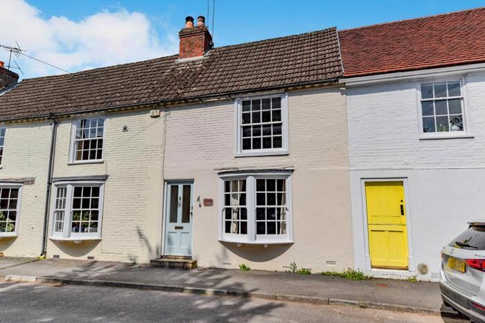 2 Bedroom Terraced House For Sale In East Street, Hambledon, Waterlooville, PO7