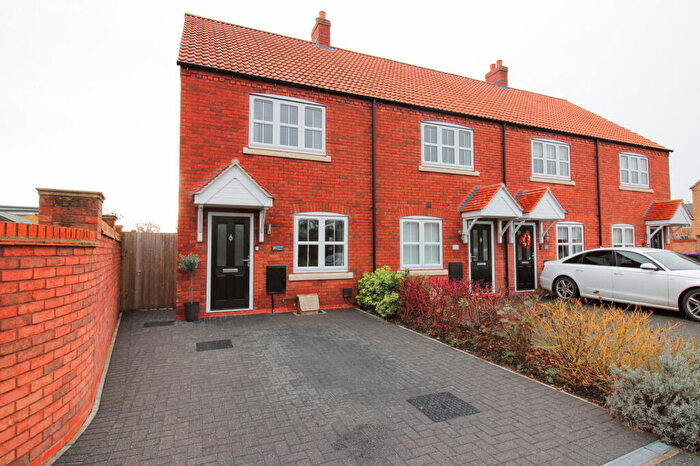 2 Bedroom End Of Terrace House For Sale In Swale Drive, Gainsborough, DN21