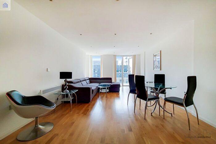 2 Bedroom Flat To Rent In Millharbour, London, E14