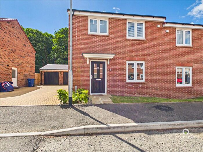 3 Bedroom Semi-Detached House To Rent In Chirdon Crescent, St. Georges Wood, Morpeth, Northumberland, NE61