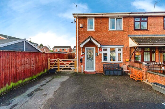2 Bedroom Semi Detached House For Sale In Weston Drive, Tipton, DY4