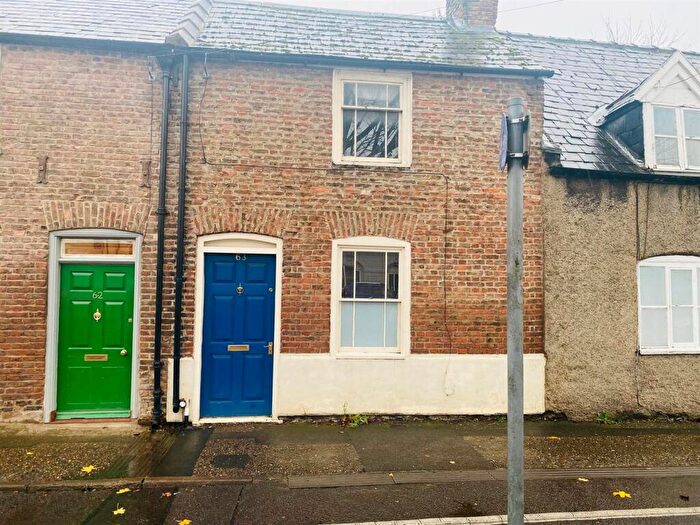 2 Bedroom Terraced House To Rent In Westlode Street, Spalding, PE11