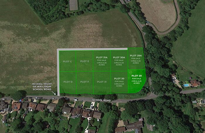 Land For Sale In Plot, School Road, Waltham St. Lawrence, Reading, Berkshire, RG10