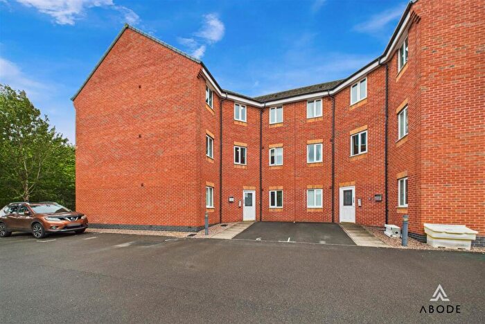 2 Bedroom Apartment For Sale In Princess Way, Burton-On-Trent, DE14