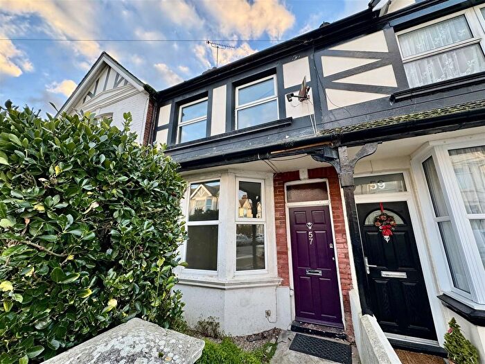 2 Bedroom Terraced House To Rent In Reginald Road, Bexhill-On-Sea, TN39