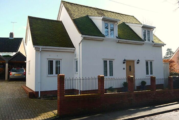 3 Bedroom Detached House To Rent In Crown Street, Castle Hedingham, Essex, CO9