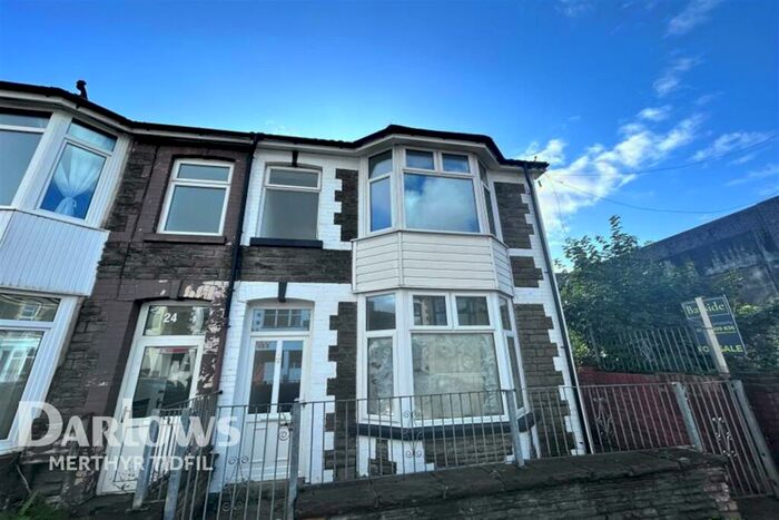 3 Bedroom Terraced House To Rent In Morgan Street, Pontypridd, CF37