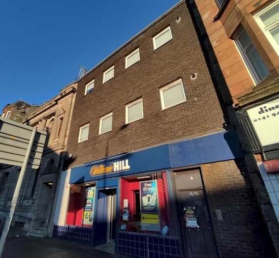 1 Bedroom Flat To Rent In Lochburn Road, Maryhill, Glasgow, G20