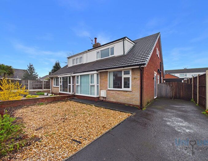 3 Bedroom Semi Detached House For Sale In Downham Place, Lytham St. Annes, FY8