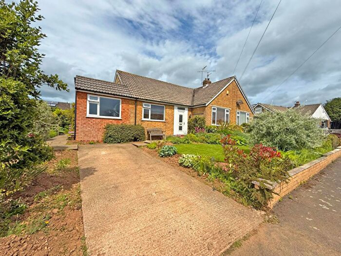2 Bedroom Semi Detached Bungalow For Sale In Ridge Green, Scalby, Scarborough, YO13