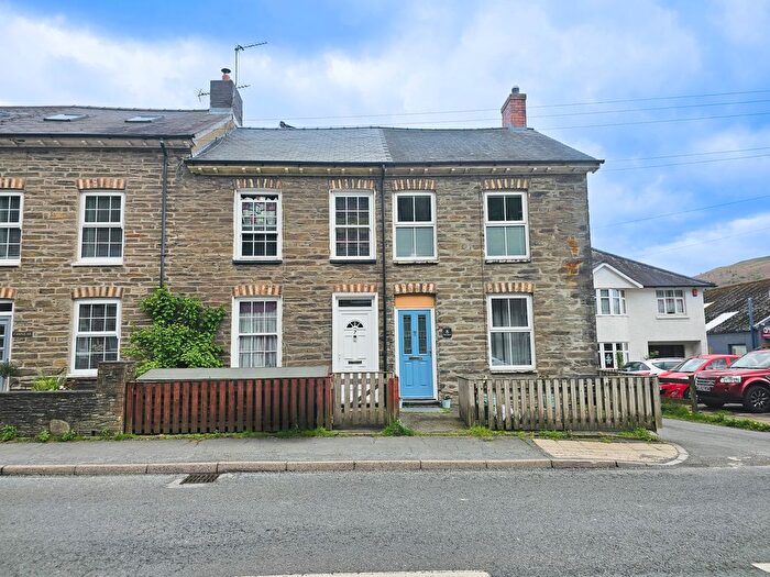 3 Bedroom Terraced House For Sale In New Street, Talybont, SY24