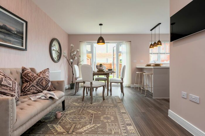 4 Bedroom Detached House For Sale In "The Scrivener" At Redlands Way, Wanborough, Swindon, SN3