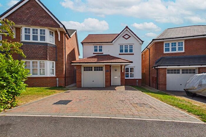 3 Bedroom Detached House For Sale In Rhodfa Ty Tyn, St. Asaph, LL17