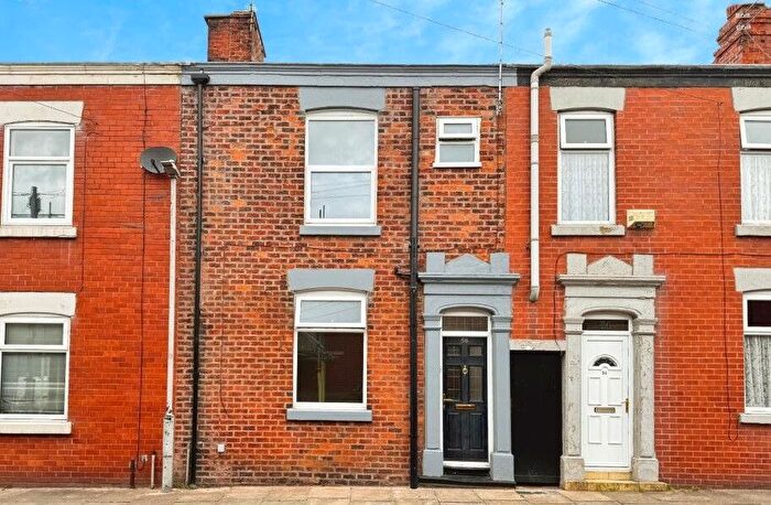 2 Bedroom Terraced House To Rent In Hesketh Street, Ashton-On-Ribble, Preston, PR2