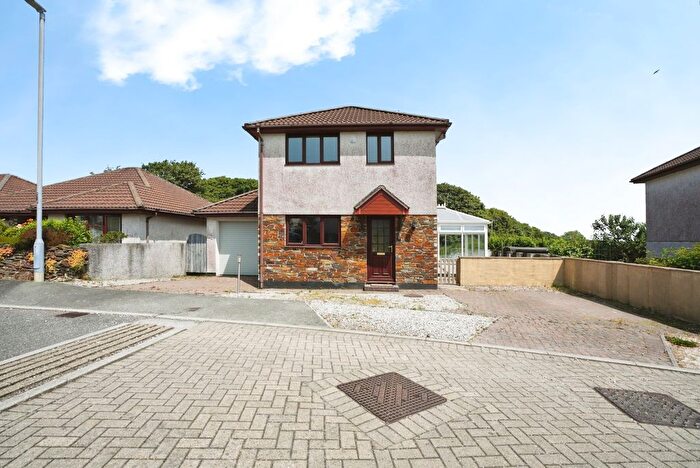 3 Bedroom Detached House For Sale In Primrose Close, Roche, St. Austell, Cornwall, PL26