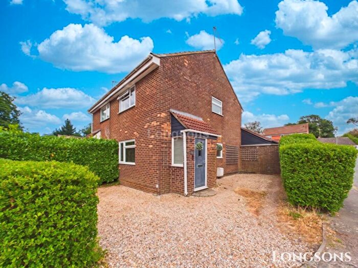 2 Bedroom Semi Detached House For Sale In Wordsworth Drive, Dereham, NR19