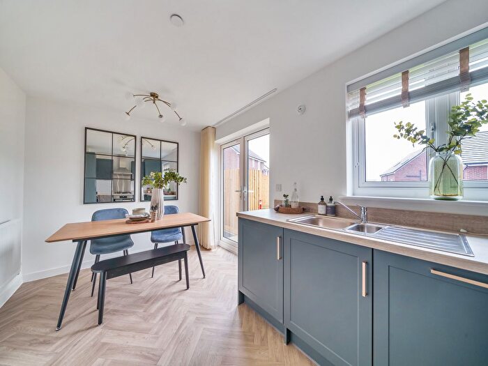 3 Bedroom Semi-Detached House For Sale In "The Barton" At Upper Outwoods Road, Anslow, Burton-On-Trent, DE13