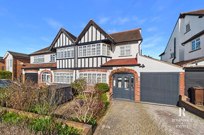 3 Bedroom Semi Detached House For Sale In The Close, Carshalton Beeches, SM5