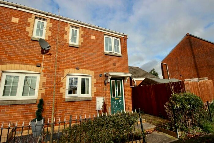 2 Bedroom Terraced House For Sale In Mill Court, Hafodyrynys, Crumlin, Newport, NP11