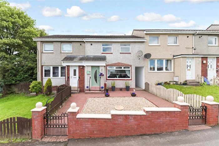 3 Bedroom Terraced House For Sale In Roselea, Caldercruix, Airdrie, North Lanarkshire, ML6