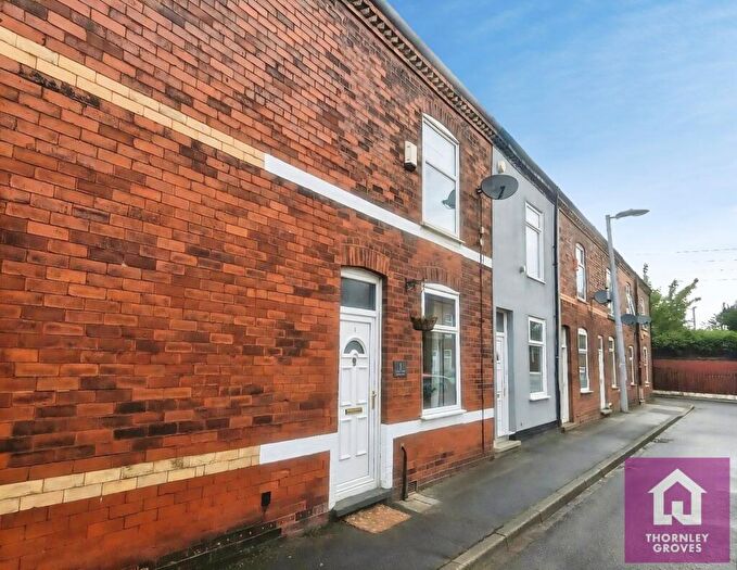2 Bedroom Terraced House For Sale In Wycliffe Street, Eccles, M30