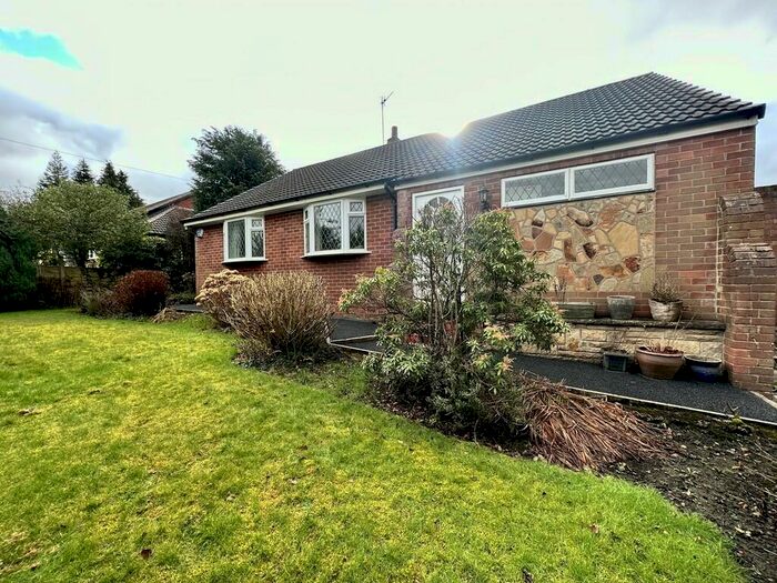 3 Bedroom Detached Bungalow To Rent In Clement Road, Marple Bridge, SK6