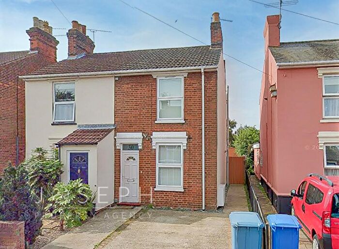 3 Bedroom Semi Detached House To Rent In Upper Cavendish Street, Ipswich, IP3