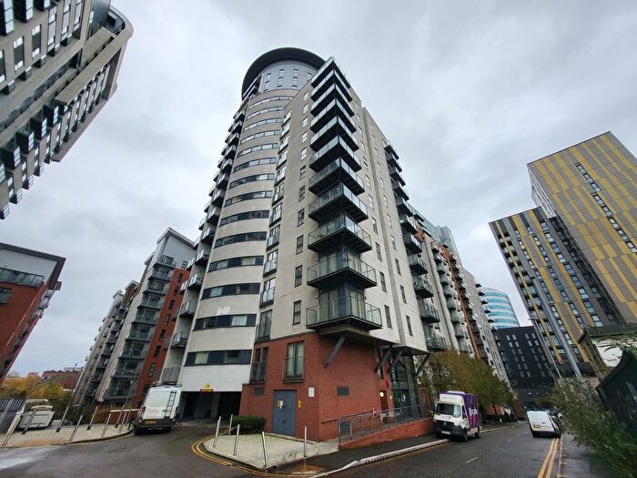 1 Bedroom Flat To Rent In Jefferson Place, Green Quarter, Manchester., M4
