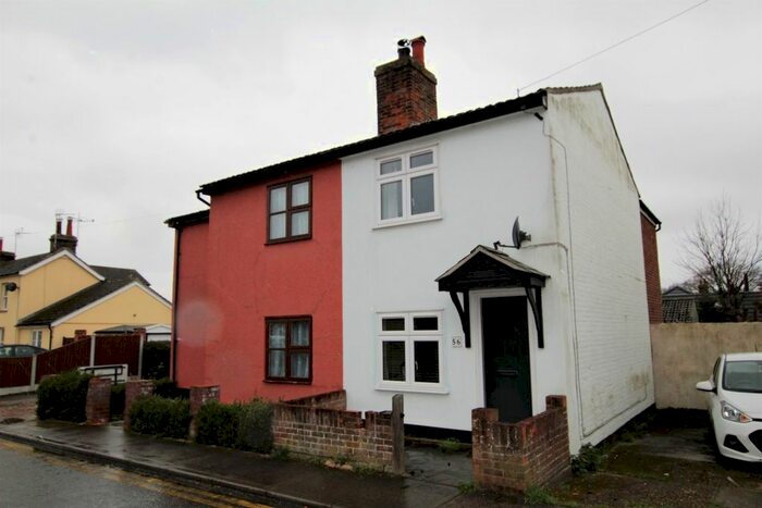 2 Bedroom Semi-Detached House To Rent In Nayland Road, Mile End, Colchester, CO4