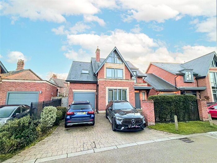 4 Bedroom Detached House For Sale In Bloomesbury Avenue, St James Park, Didsbury, M20