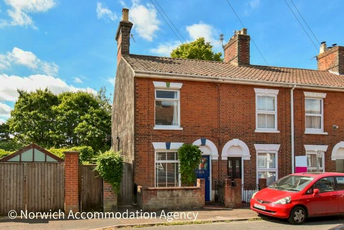 2 Bedroom End Of Terrace House To Rent In Harford Street, Norwich, NR1