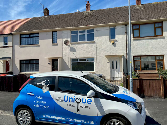 2 Bedroom Terraced House To Rent In Duddon Avenue, Fleetwood, Lancashire, FY7